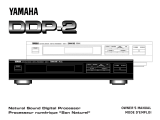 Yamaha DDP-1 El manual del propietario