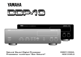 Yamaha DDP-10 El manual del propietario