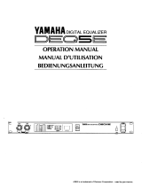 Yamaha DEQ5E El manual del propietario