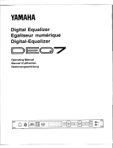 Yamaha DEQ7 El manual del propietario
