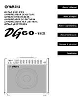 Yamaha DG60-112 El manual del propietario