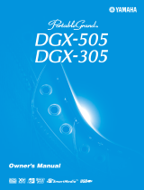 Yamaha Portable Grand DGX-505 Manual de usuario