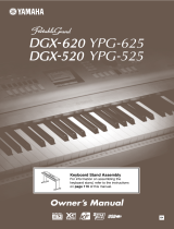 Yamaha DGX-620 El manual del propietario