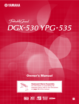 Yamaha YPG-535 El manual del propietario