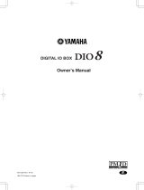 Yamaha MY8-TD Manual de usuario