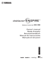 Yamaha DKC-900 El manual del propietario