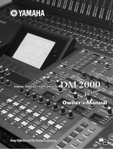 Yamaha DM2000 Manual de usuario