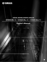 Yamaha DME8o-C El manual del propietario