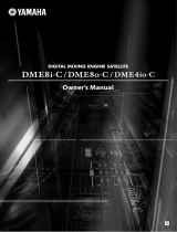 Yamaha DME8i-C/DME8o-C/DME4io-C V2 El manual del propietario
