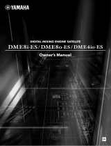 Yamaha DME8o El manual del propietario