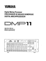 Yamaha DMP11 El manual del propietario