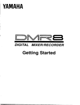 Yamaha DMR8 Guía del usuario