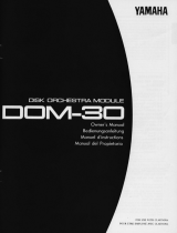 Yamaha DOM-30 El manual del propietario