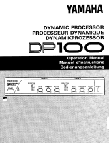 Yamaha DP100 El manual del propietario