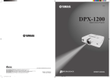 Yamaha DPX-1200 El manual del propietario