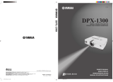 Yamaha DPX-1300 El manual del propietario