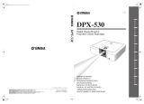 Yamaha DPX-530 El manual del propietario