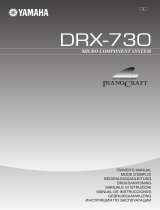 Yamaha DRX-730 El manual del propietario