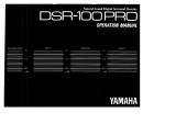 Yamaha DSP-3000 El manual del propietario