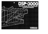 Yamaha DSP-3000 El manual del propietario