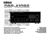 Yamaha DSP-A1092 El manual del propietario