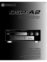 Yamaha DSP-A2 Manual de usuario