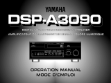 Yamaha DSP-A3090 Manual de usuario