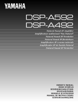 Yamaha DSP-A592 El manual del propietario