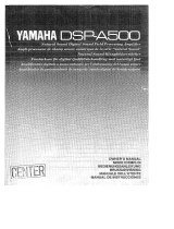 Yamaha DSP-A500 El manual del propietario