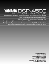 Yamaha DSP-A590 El manual del propietario