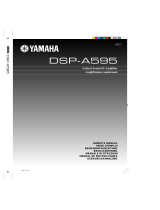 Yamaha DSP-A595 Manual de usuario