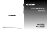 Yamaha DSP-A595a Manual de usuario