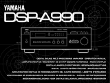 Yamaha DSP-A990 Manual de usuario