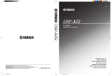 Yamaha DSP-AZ2 Manual de usuario
