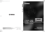 Yamaha DSP-Z9 Manual de usuario