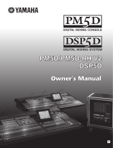 Yamaha DSP5D Manual de usuario