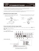 Yamaha DTX560K Manual de usuario