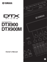 Yamaha DTX900M El manual del propietario