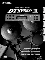 Yamaha DTXPRESS III El manual del propietario