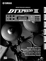 Yamaha DTXPRESS III Manual de usuario