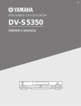 Yamaha DV-S5350 Manual de usuario