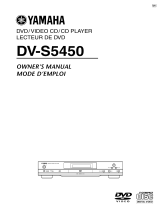 Yamaha DV-S5450 El manual del propietario