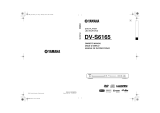 Yamaha DV-S6165 Manual de usuario