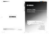 Yamaha DVD-C996 Manual de usuario