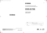Yamaha DVD-S1700B Manual de usuario