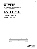 Yamaha DVS5450 Manual de usuario