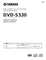 Yamaha DVD-S530 El manual del propietario