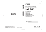 Yamaha DVD-S657 El manual del propietario