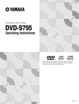 Yamaha DVD-S795 El manual del propietario