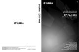 Yamaha DVX-1000 El manual del propietario